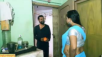 Indian Housewife Engages In Secret Affair With Owner'S Son In Hindi Web Series