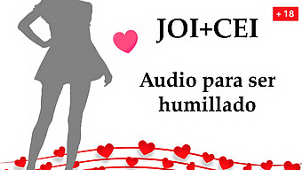 Experience The Ultimate Humiliation With Joi And Cei In Spanish