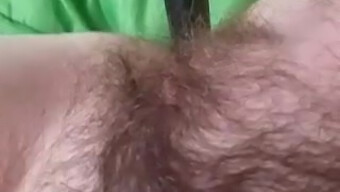 Hairy Girls Indulge In Self-Pleasure In Video #2